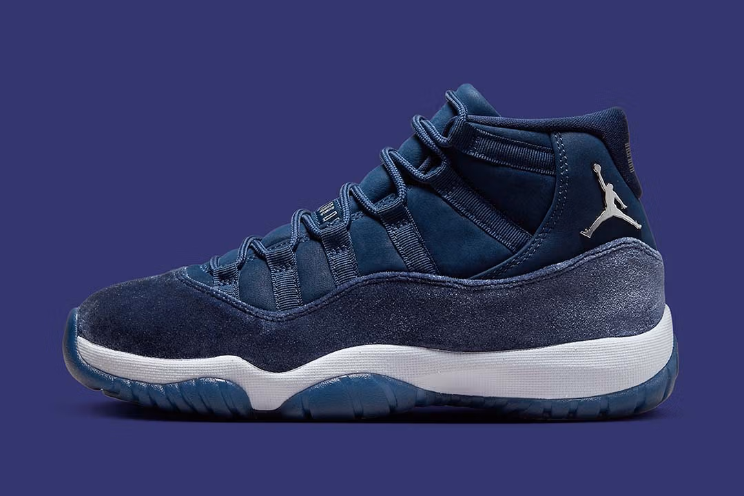 Jordan 11 Retro Midnight Navy - W - Image 5