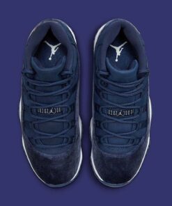Alternative view of Jordan 11 Retro Midnight Navy - W