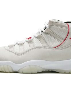 Alternative view of Jordan 11 Retro Platinum Tint