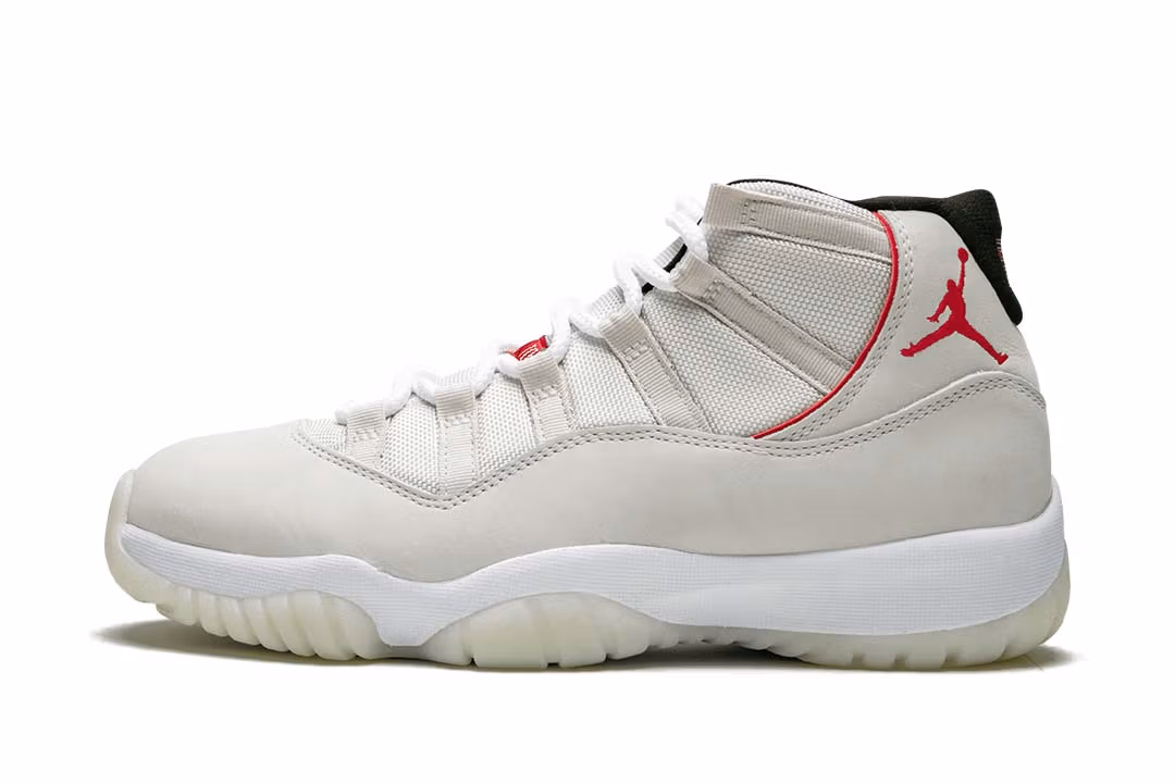 Jordan 11 Retro Platinum Tint - Image 2