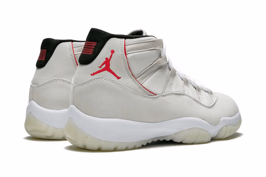 Jordan 11 Retro Platinum Tint - Image 3