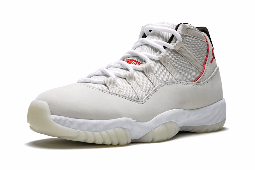 Jordan 11 Retro Platinum Tint - Image 4