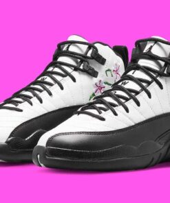 Jordan 12 Floral - GS