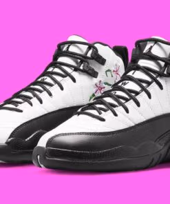 Jordan 12 Floral - GS