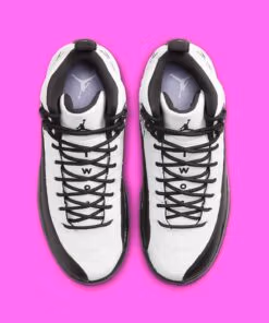 Alternative view of Jordan 12 Floral - GS
