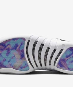 Alternative view of Jordan 12 Retro Hyper Royal - W