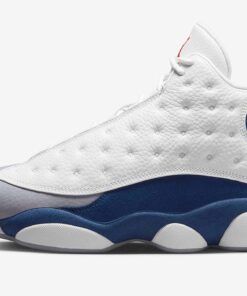 Alternative view of Jordan 13 Retro French Blue