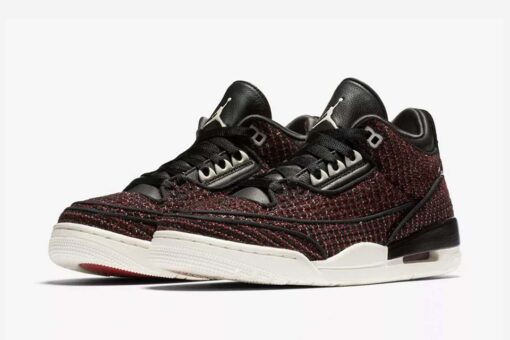 Jordan 3 Retro AWOK Vogue University Red - W