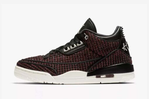 Jordan 3 Retro AWOK Vogue University Red - W - Image 2