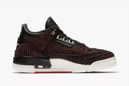 Jordan 3 Retro AWOK Vogue University Red - W - Image 3