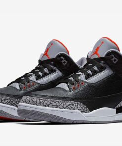 Jordan 3 Retro Black Cement 2018