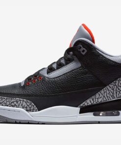 Alternative view of Jordan 3 Retro Black Cement 2018