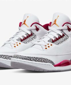 Jordan 3 Retro Cardinal Red