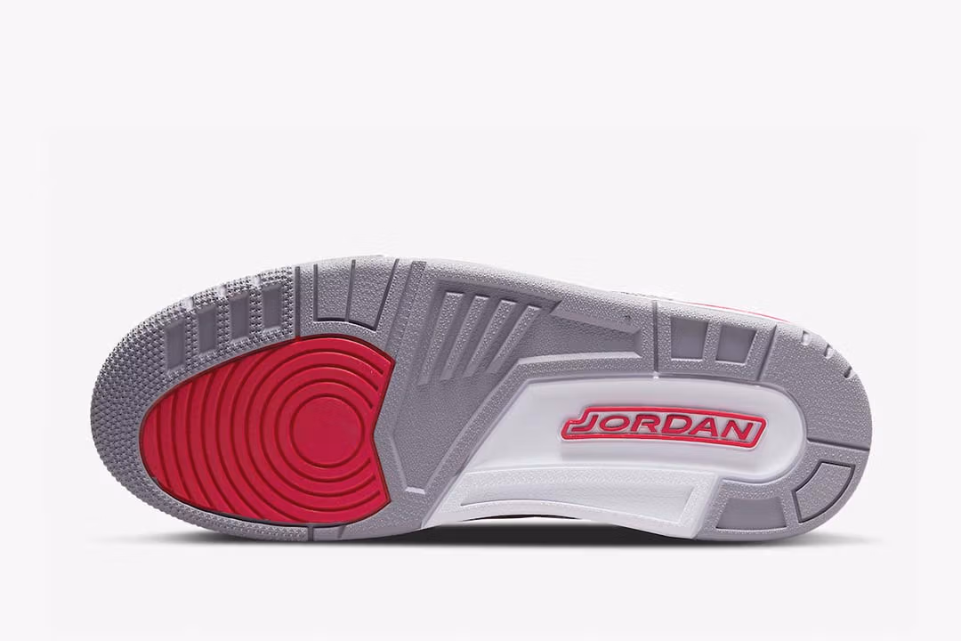 Jordan 3 Retro Cardinal Red - Image 5