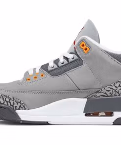 Alternative view of Jordan 3 Retro Cool Grey 2021