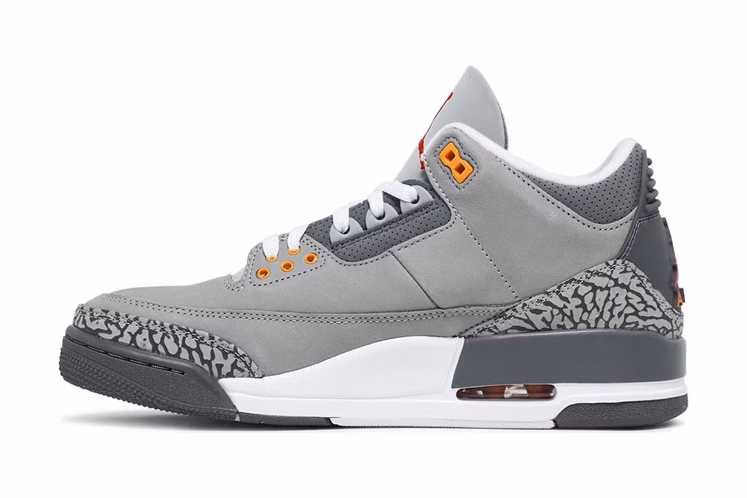 Jordan 3 Retro Cool Grey 2021 - Image 2