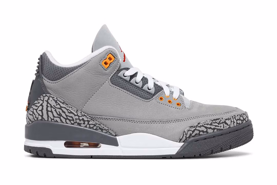 Jordan 3 Retro Cool Grey 2021 - Image 3