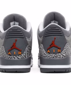 Jordan 3 Retro Cool Grey 2021 - Image 4