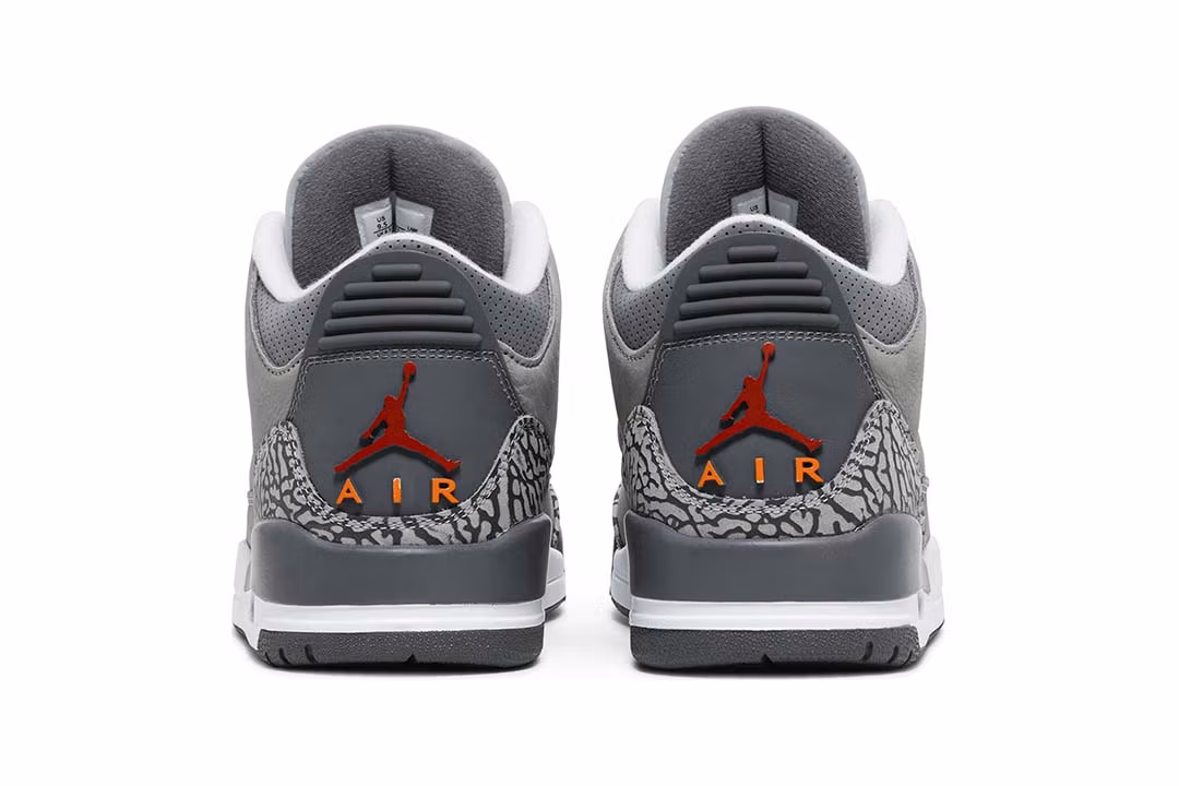 Jordan 3 Retro Cool Grey 2021 - Image 4