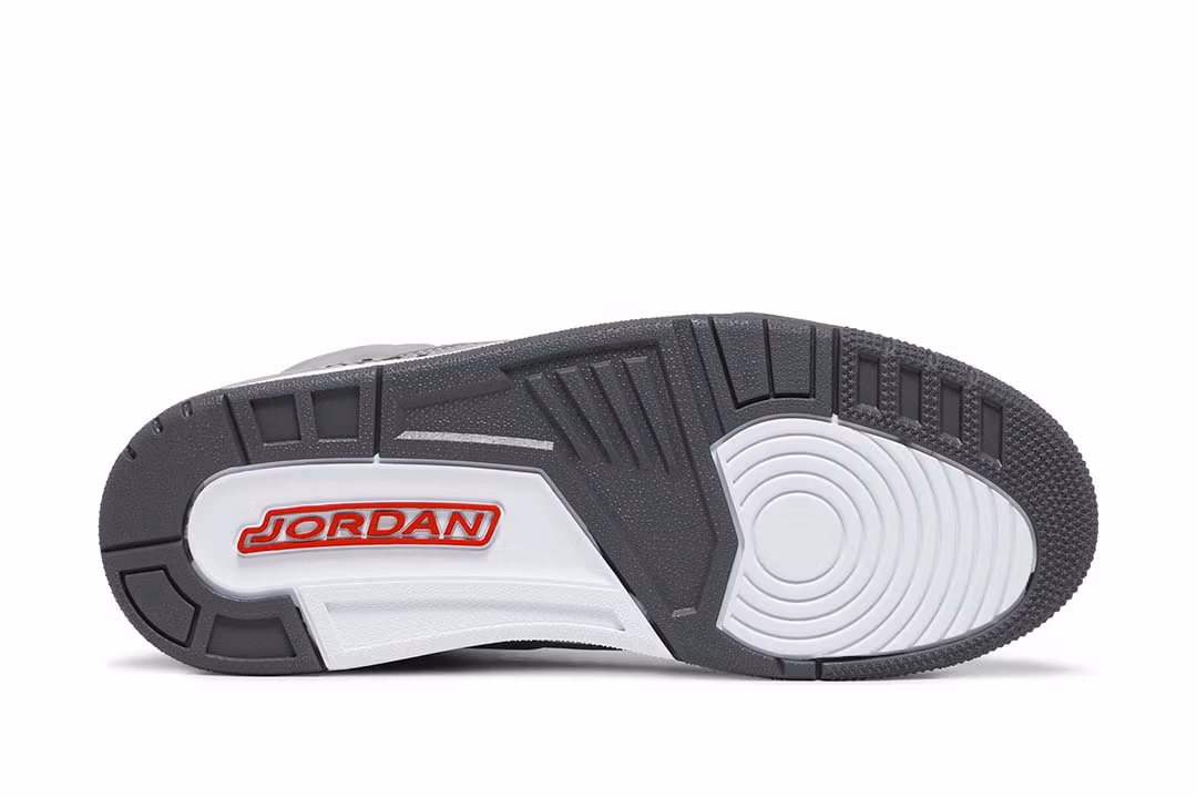 Jordan 3 Retro Cool Grey 2021 - Image 5