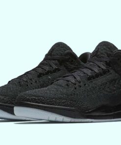 Jordan 3 Retro Flyknit Black
