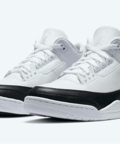 Jordan 3 Retro Fragment White Black