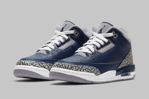 Jordan 3 Retro Georgetown 2021