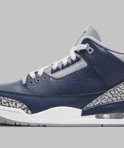 Alternative view of Jordan 3 Retro Georgetown 2021