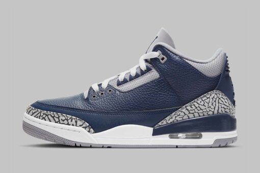 Jordan 3 Retro Georgetown 2021 - Image 2