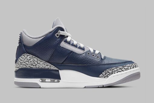 Jordan 3 Retro Georgetown 2021 - Image 3