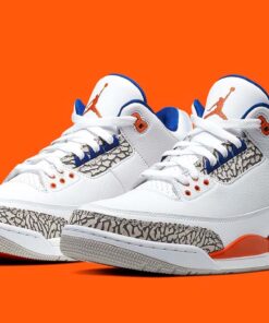 Jordan 3 Retro Knicks