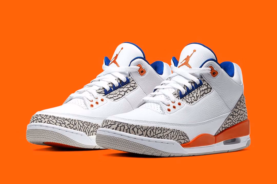 Jordan 3 Retro Knicks