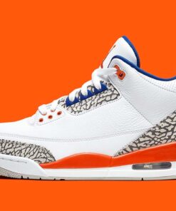 Alternative view of Jordan 3 Retro Knicks