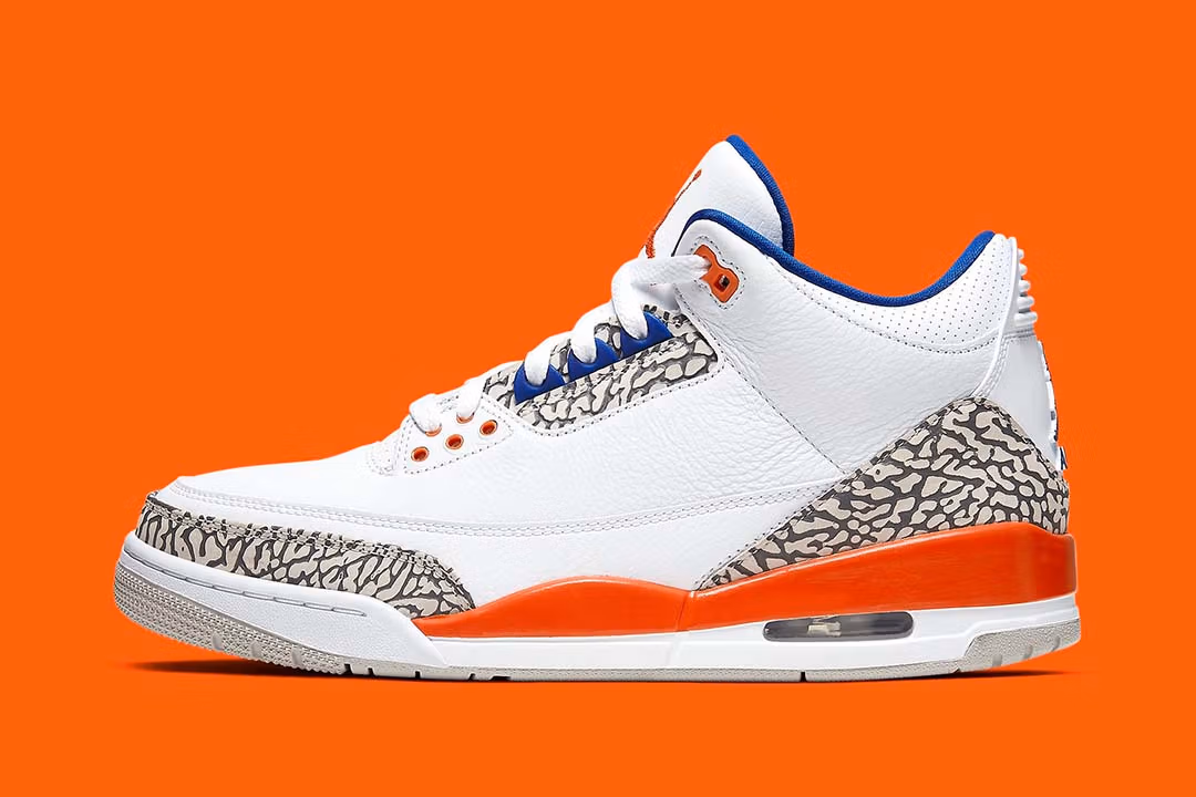 Jordan 3 Retro Knicks - Image 2