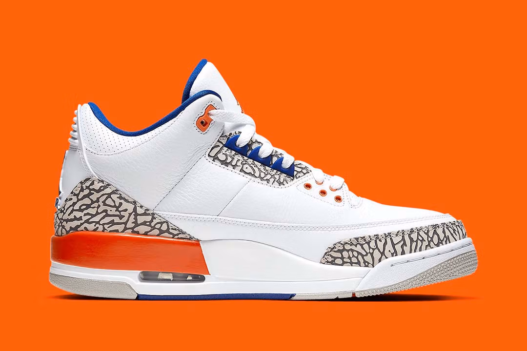 Jordan 3 Retro Knicks - Image 3