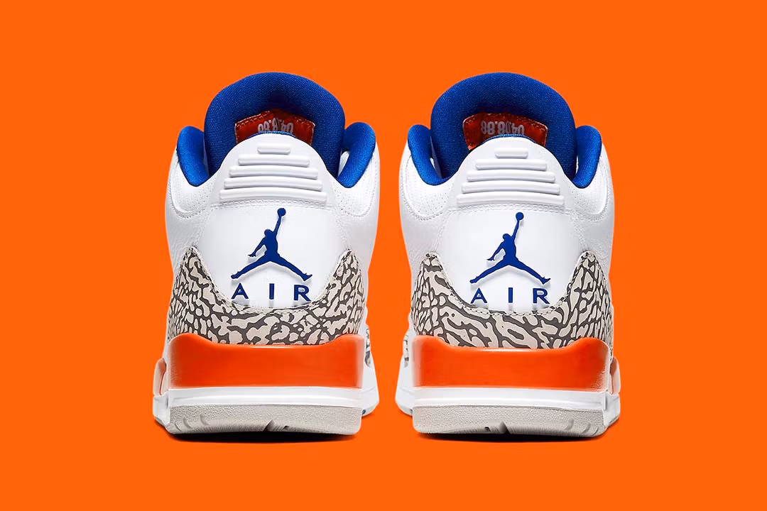 Jordan 3 Retro Knicks - Image 4