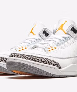 Jordan 3 Retro Laser Orange - W
