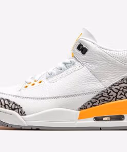 Alternative view of Jordan 3 Retro Laser Orange - W