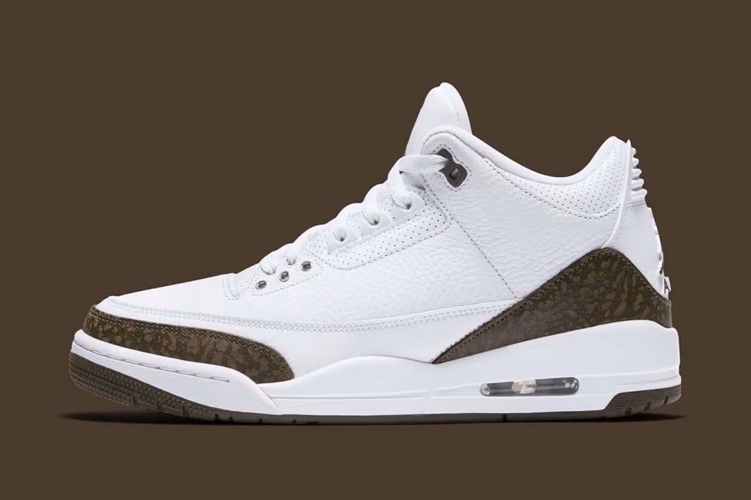Jordan 3 Retro Mocha 2018 - Image 2
