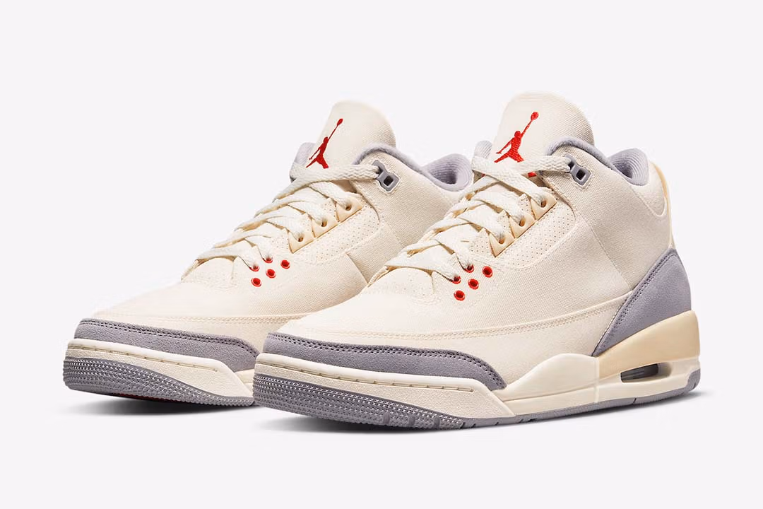 Jordan 3 Retro Muslin