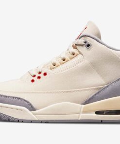 Alternative view of Jordan 3 Retro Muslin