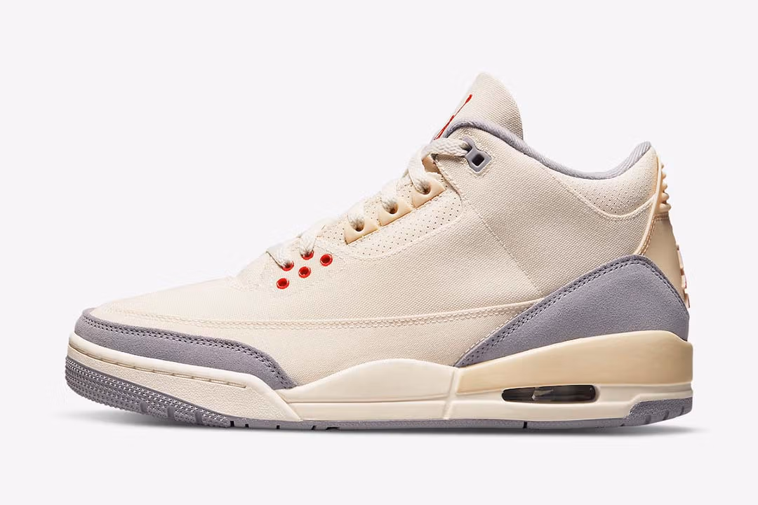 Jordan 3 Retro Muslin - Image 2