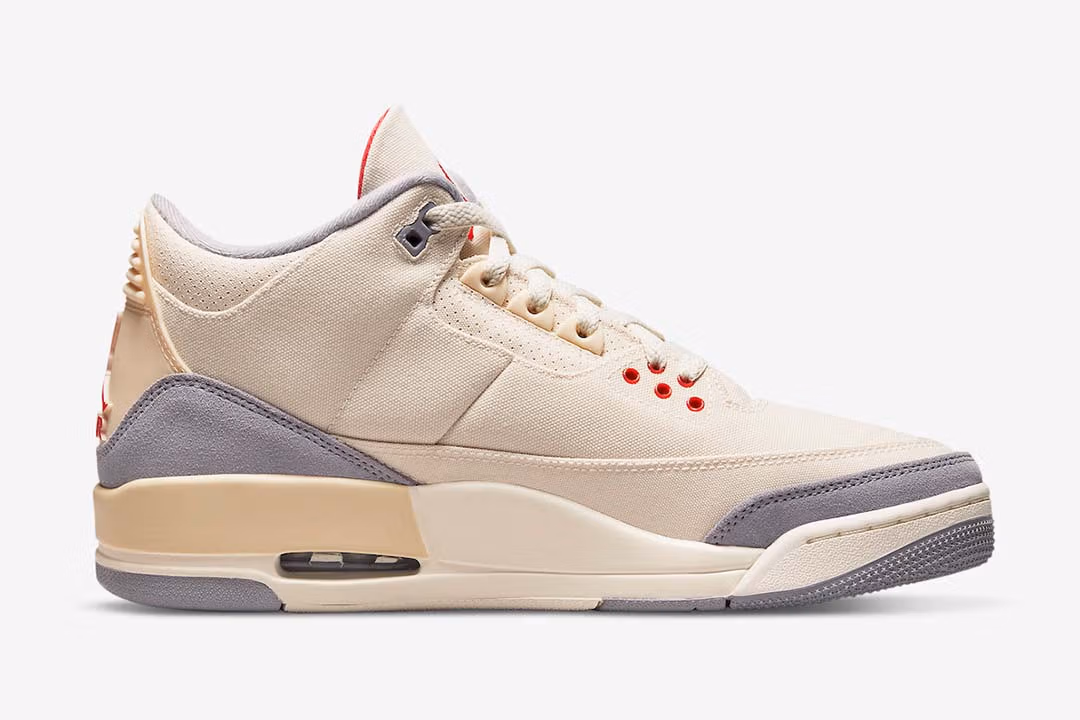Jordan 3 Retro Muslin - Image 3