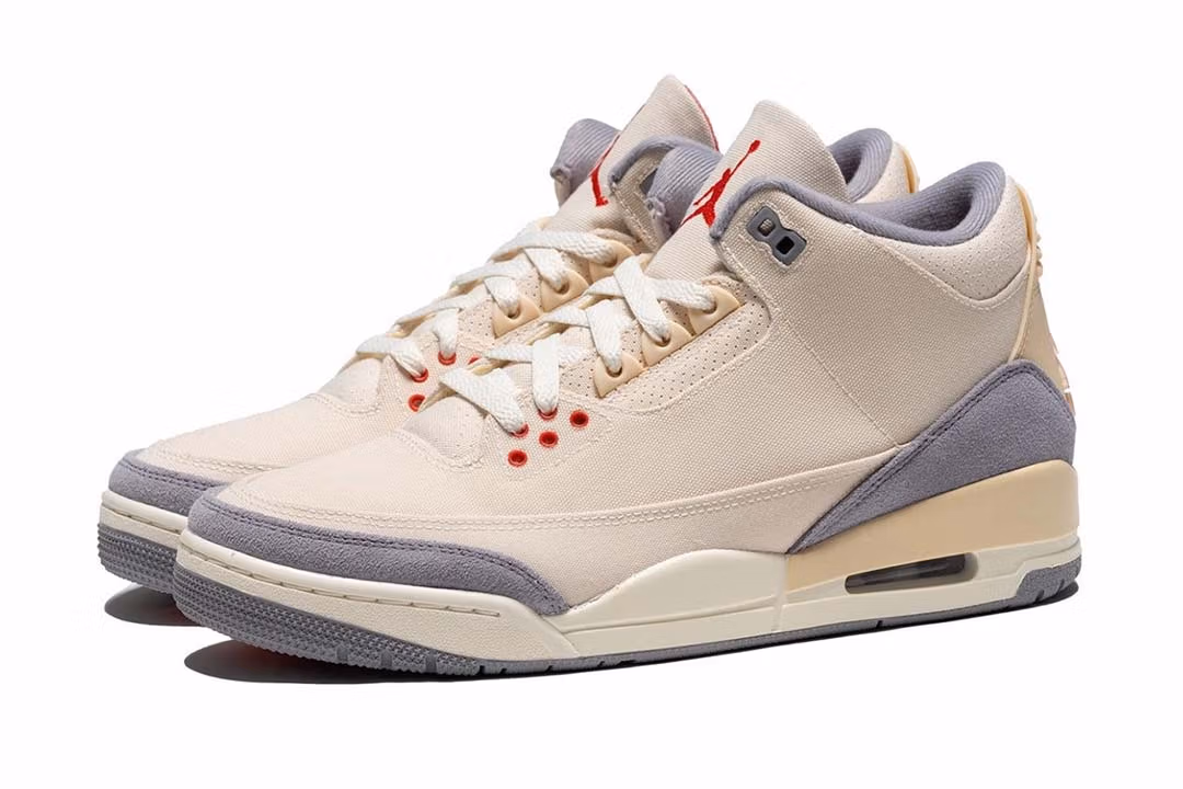 Jordan 3 Retro Muslin - Image 4