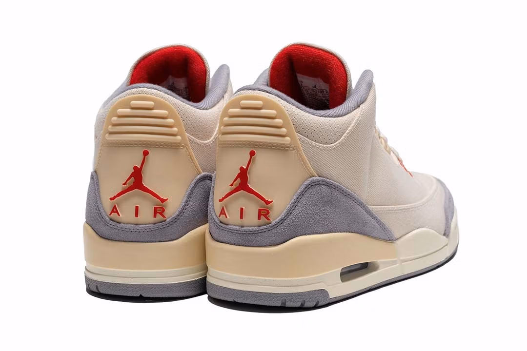 Jordan 3 Retro Muslin - Image 5