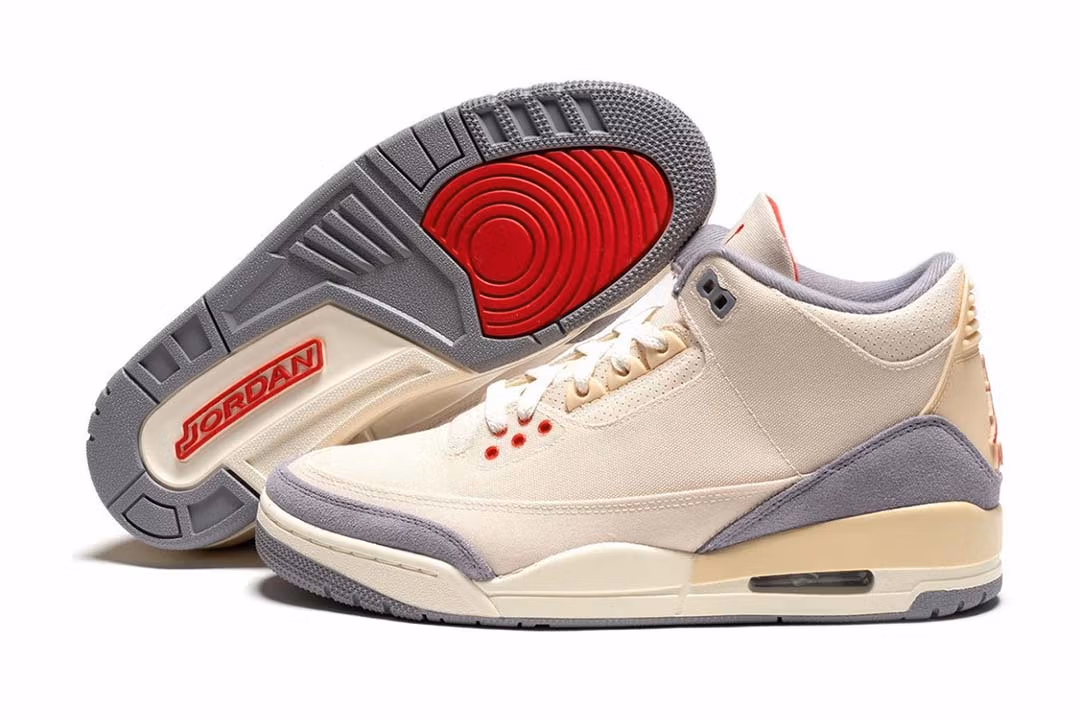 Jordan 3 Retro Muslin - Image 6