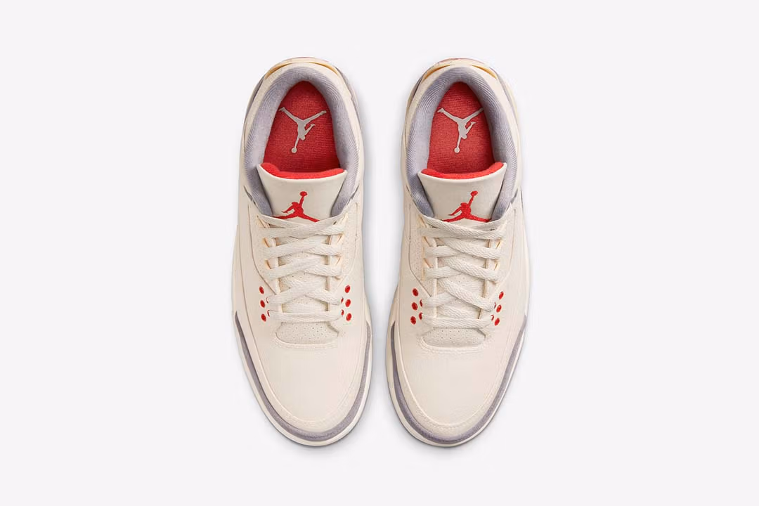 Jordan 3 Retro Muslin - Image 7