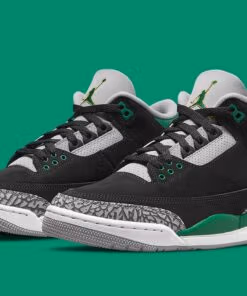 Jordan 3 Retro Pine Green