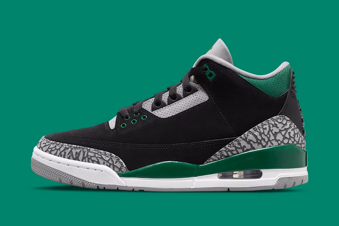 Jordan 3 Retro Pine Green - Image 2