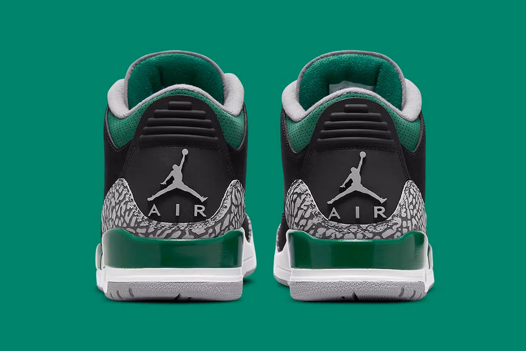 Jordan 3 Retro Pine Green - Image 4